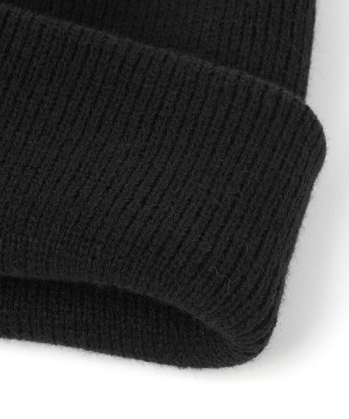 PBLIM（ページボーイリム）の「【PAGEBOYLIM】カラフルビーニー（ニットキャップ/ビーニー・レディース・ブルー/ブラック/グリーン・FREE）」の13枚目の写真