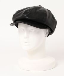 Ruben | ECO LEATHER CASKET/エコレザー キャスケット(キャスケット)