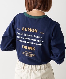 CIAOPANIC TYPY | リンガーバックプリントTee(Tシャツ/カットソー)