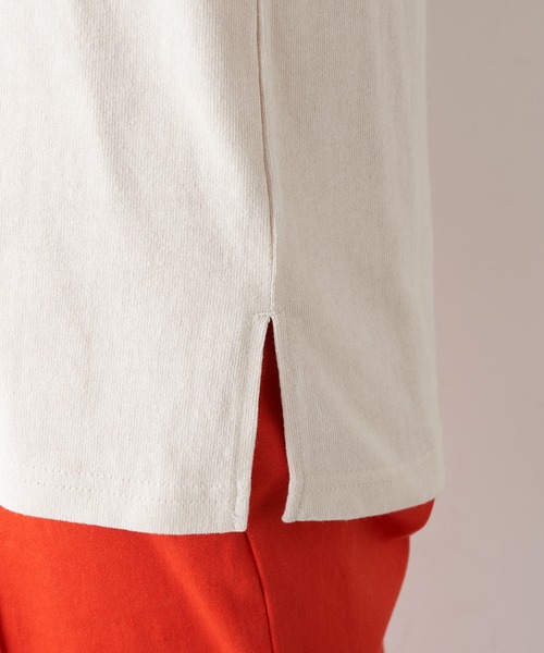 CIAOPANIC TYPY（チャオパニックティピー）の「リンガーバックプリントTee（Tシャツ/カットソー・レディース・ネイビー/グレー/アイボリー・ONE SIZE）」の13枚目の写真