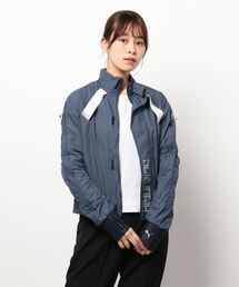 Puma Store Zozo プーマストアゾゾ レディース のジャケット アウター ブルー ネイビー 青色系 ナイロン 通販 Zozotown