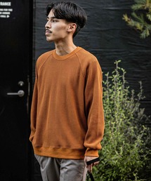URBAN RESEARCH DOORS | UR TECH ワッフルロングスリーブ Tシャツ(Tシャツ/カットソー)