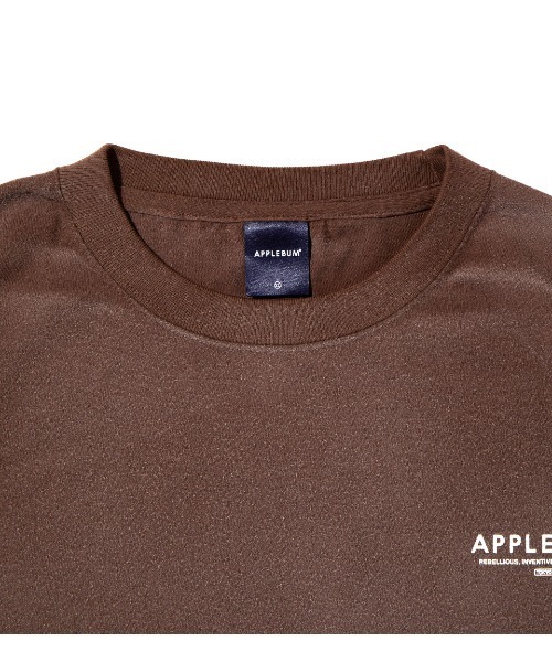 APPLEBUM(アップルバム)の「Bleach L/S T-shirt(Tシャツ/カットソー・メンズ・ブラウン/ネイビー/グリーン/バーガンディー・LARGE/MEDIUM/X-LARGE)」の13枚目の写真