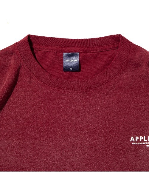 APPLEBUM(アップルバム)の「Bleach L/S T-shirt(Tシャツ/カットソー・メンズ・ブラウン/ネイビー/グリーン/バーガンディー・LARGE/MEDIUM/X-LARGE)」の16枚目の写真