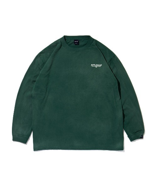 APPLEBUM(アップルバム)の「Bleach L/S T-shirt(Tシャツ/カットソー・メンズ・ブラウン/ネイビー/グリーン/バーガンディー・LARGE/MEDIUM/X-LARGE)」の9枚目の写真