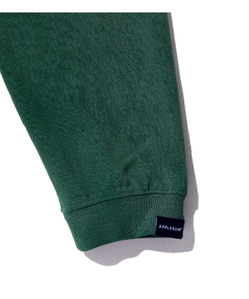APPLEBUM(アップルバム)の「Bleach L/S T-shirt(Tシャツ/カットソー・メンズ・ブラウン/ネイビー/グリーン/バーガンディー・LARGE/MEDIUM/X-LARGE)」の14枚目の写真