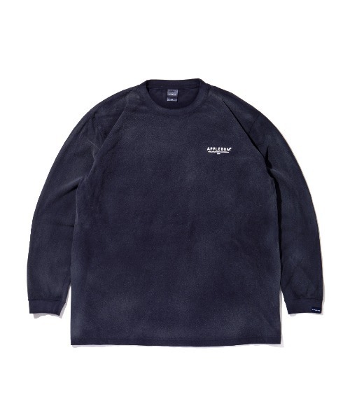 APPLEBUM(アップルバム)の「Bleach L/S T-shirt(Tシャツ/カットソー・メンズ・ブラウン/ネイビー/グリーン/バーガンディー・LARGE/MEDIUM/X-LARGE)」の10枚目の写真