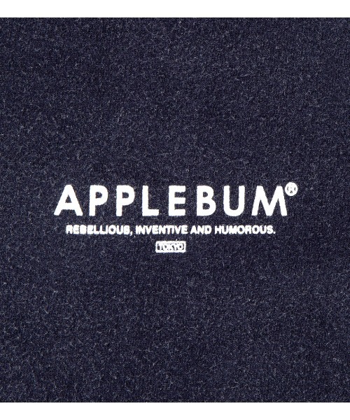 APPLEBUM(アップルバム)の「Bleach L/S T-shirt(Tシャツ/カットソー・メンズ・ブラウン/ネイビー/グリーン/バーガンディー・LARGE/MEDIUM/X-LARGE)」の19枚目の写真