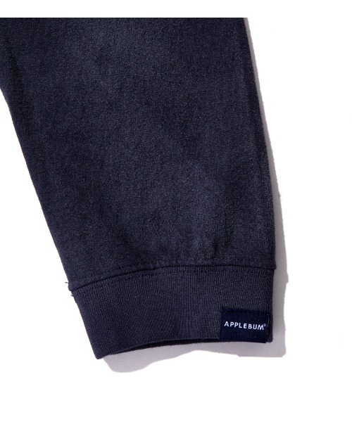 APPLEBUM(アップルバム)の「Bleach L/S T-shirt(Tシャツ/カットソー・メンズ・ブラウン/ネイビー/グリーン/バーガンディー・LARGE/MEDIUM/X-LARGE)」の15枚目の写真