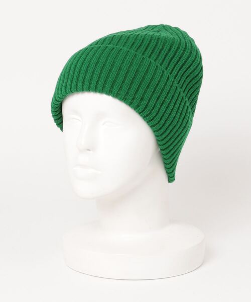 Blue Standard （ブルースタンダード）の「【BLUE STANDARD/ブルースタンダード】静電気軽減　裏フリースリブニットワッチ ビーニー（ニットキャップ/ビーニー・メンズ・ラベンダー/オリーブ/ワイン/ネイビー/ベージュ/ライトグレー/チャコールグレー/ホワイト/ライトブルー/ブラック/オレンジ系その他/グリーン・FREE）」の8枚目の写真