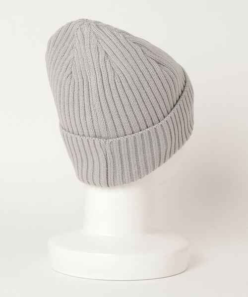 Blue Standard （ブルースタンダード）の「【BLUE STANDARD/ブルースタンダード】静電気軽減　裏フリースリブニットワッチ ビーニー（ニットキャップ/ビーニー・メンズ・ラベンダー/オリーブ/ワイン/ネイビー/ベージュ/ライトグレー/チャコールグレー/ホワイト/ライトブルー/ブラック/オレンジ系その他/グリーン・FREE）」の17枚目の写真