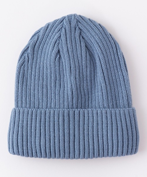 Blue Standard （ブルースタンダード）の「【BLUE STANDARD/ブルースタンダード】静電気軽減　裏フリースリブニットワッチ ビーニー（ニットキャップ/ビーニー・メンズ・ラベンダー/オリーブ/ワイン/ネイビー/ベージュ/ライトグレー/チャコールグレー/ホワイト/ライトブルー/ブラック/オレンジ系その他/グリーン・FREE）」の9枚目の写真