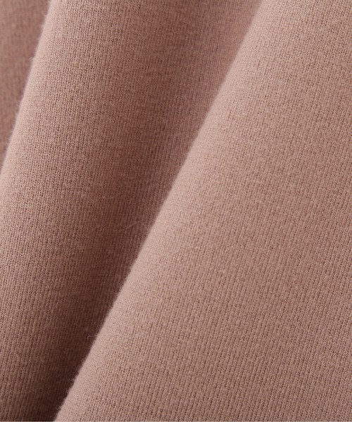 PROPORTION BODY DRESSING(プロポーションボディドレッシング)の「ラッフルAラインニットワンピ / 1211240115(ワンピース・レディース・ブラウン系その他/ブラック・MEDIUM/SMALL)」の8枚目の写真