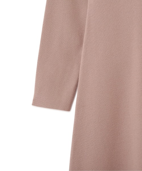 PROPORTION BODY DRESSING(プロポーションボディドレッシング)の「ラッフルAラインニットワンピ / 1211240115(ワンピース・レディース・ブラウン系その他/ブラック・MEDIUM/SMALL)」の12枚目の写真