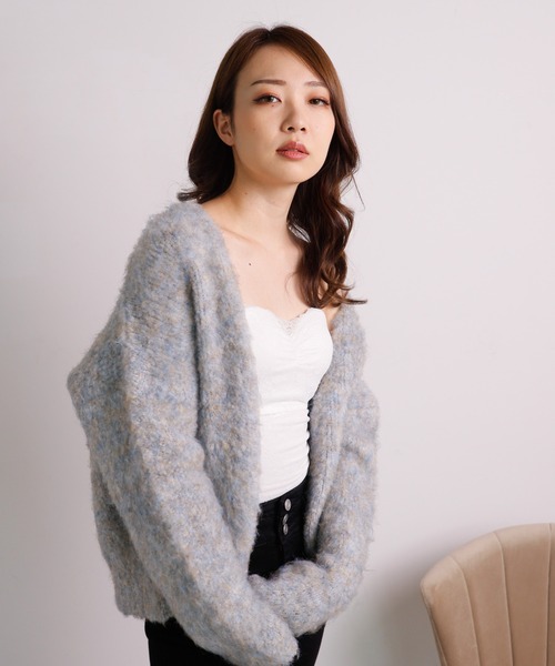 LIPSERVICE(リップサービス)の「レースカップベアトップス(キャミソール・レディース・ブラック/ホワイト・FREE)」の7枚目の写真