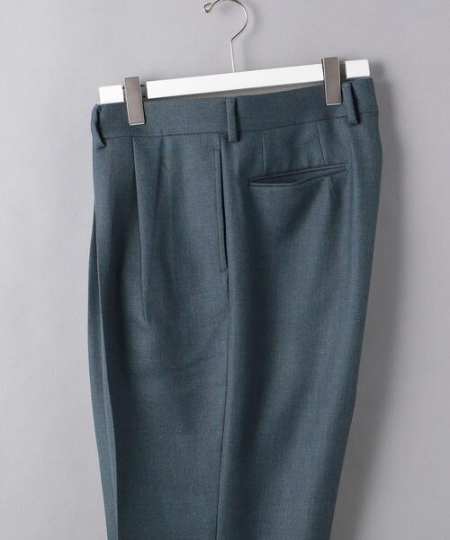 NEAT テーパードスラックス 46 ローバック生地