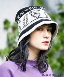 X-girl | X-girl × GRATEFUL DEAD KNIT BUCKET HAT(ハット)