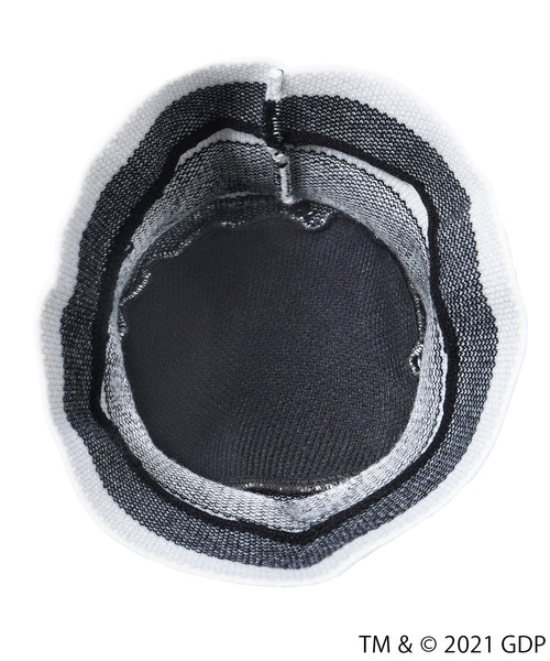 X-girl（エックスガール）の「X-girl × GRATEFUL DEAD KNIT BUCKET HAT（ハット・レディース・ネイビー/ブラック・ONE SIZE）」の7枚目の写真