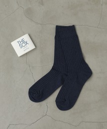 THE SOX（ザ ソックス）の「【THESOX】 メランジ6/2リブソックス（ソックス/靴下）」