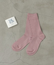 THE SOX（ザ ソックス）の「【THESOX】 メランジ6/2リブソックス（ソックス/靴下）」