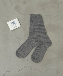 THE SOX（ザ ソックス）の「【THESOX】 メランジ6/2リブソックス（ソックス/靴下）」