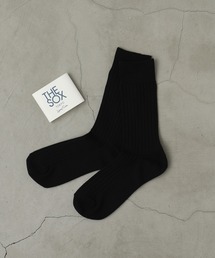 THE SOX（ザ ソックス）の「【THESOX】 メランジ6/2リブソックス（ソックス/靴下）」