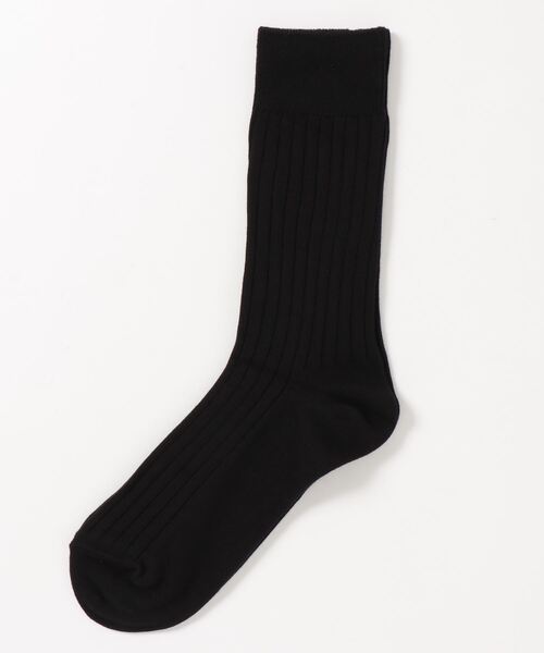 THE SOX（ザ ソックス）の「【THESOX】 メランジ6/2リブソックス（ソックス/靴下・メンズ・ローズ/グレイッシュベージュ/ホワイト/ブラック/ネイビー/グレー/カーキ・FREE）」の18枚目の写真