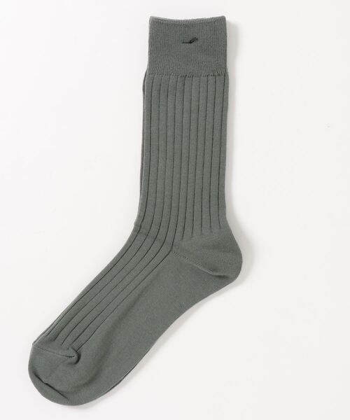 THE SOX（ザ ソックス）の「【THESOX】 メランジ6/2リブソックス（ソックス/靴下・メンズ・ローズ/グレイッシュベージュ/ホワイト/ブラック/ネイビー/グレー/カーキ・FREE）」の21枚目の写真