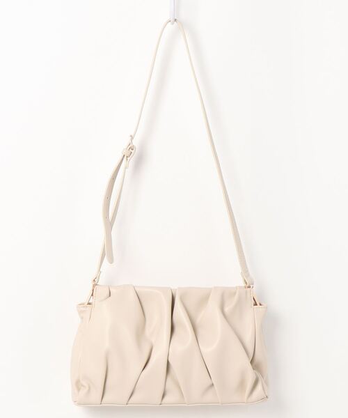 美人百花11月号 掲載商品 ギャザーハンドルショルダーバッグ