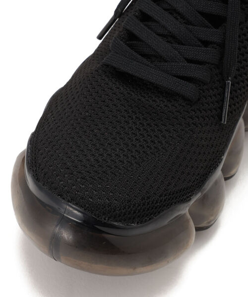 grounds（グラウンズ）の「grounds / グラウンズ/JEWELRY blkwhite/blacksole（スニーカー・レディース・ブラック・38/36/37）」の6枚目の写真