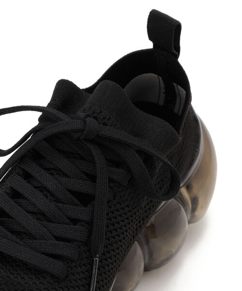 grounds（グラウンズ）の「grounds / グラウンズ/JEWELRY blkwhite/blacksole（スニーカー・レディース・ブラック・38/36/37）」の7枚目の写真