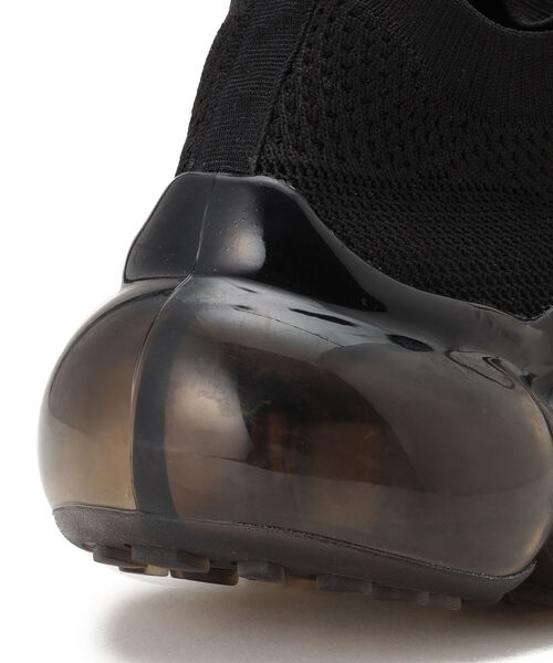 grounds（グラウンズ）の「grounds / グラウンズ/JEWELRY blkwhite/blacksole（スニーカー・レディース・ブラック・38/36/37）」の8枚目の写真