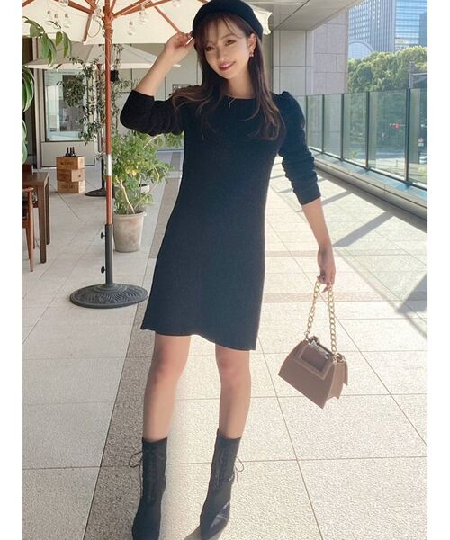 RESEXXY（リゼクシー）の「レースアップメッシュブーツ（ブーツ・レディース・ブラック/ブラウン・SMALL/MEDIUM/LARGE）」の4枚目の写真