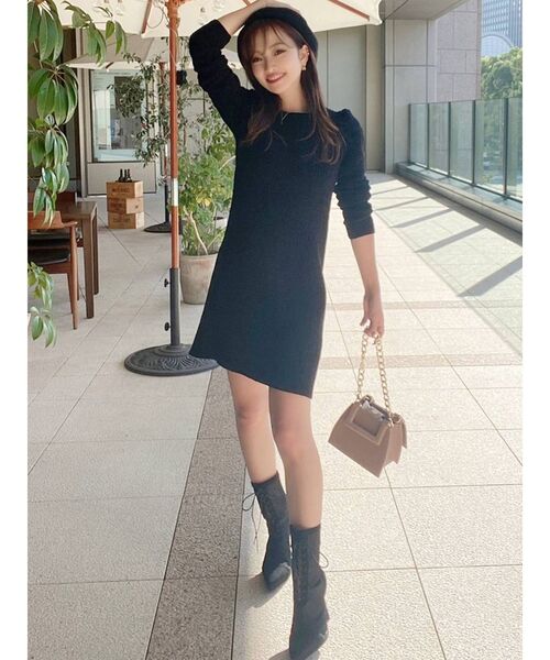 RESEXXY（リゼクシー）の「レースアップメッシュブーツ（ブーツ・レディース・ブラック/ブラウン・SMALL/MEDIUM/LARGE）」の5枚目の写真