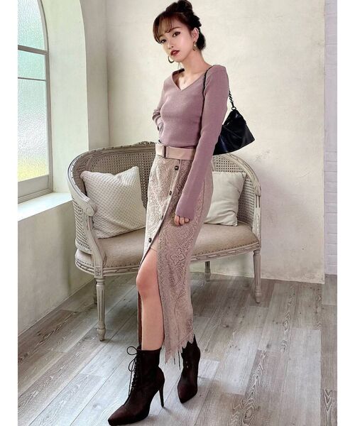 RESEXXY（リゼクシー）の「レースアップメッシュブーツ（ブーツ・レディース・ブラック/ブラウン・SMALL/MEDIUM/LARGE）」の11枚目の写真