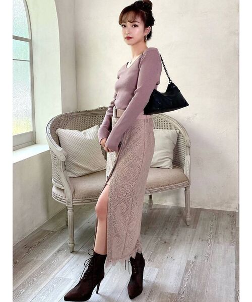 RESEXXY（リゼクシー）の「レースアップメッシュブーツ（ブーツ・レディース・ブラック/ブラウン・SMALL/MEDIUM/LARGE）」の12枚目の写真