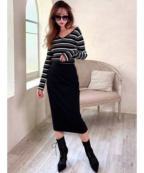 RESEXXY（リゼクシー）の「レースアップメッシュブーツ（ブーツ・レディース・ブラック/ブラウン・SMALL/MEDIUM/LARGE）」の14枚目の写真