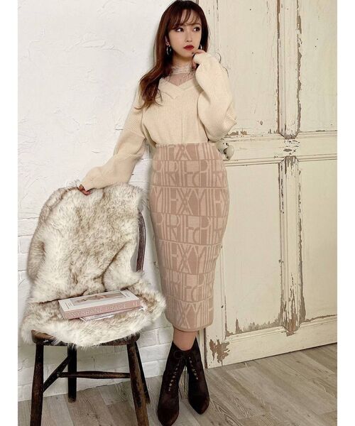 RESEXXY（リゼクシー）の「レースアップメッシュブーツ（ブーツ・レディース・ブラック/ブラウン・SMALL/MEDIUM/LARGE）」の19枚目の写真