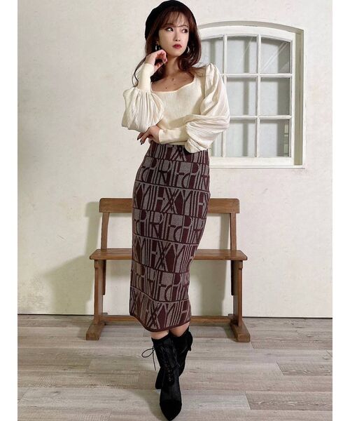 RESEXXY（リゼクシー）の「レースアップメッシュブーツ（ブーツ・レディース・ブラック/ブラウン・SMALL/MEDIUM/LARGE）」の20枚目の写真