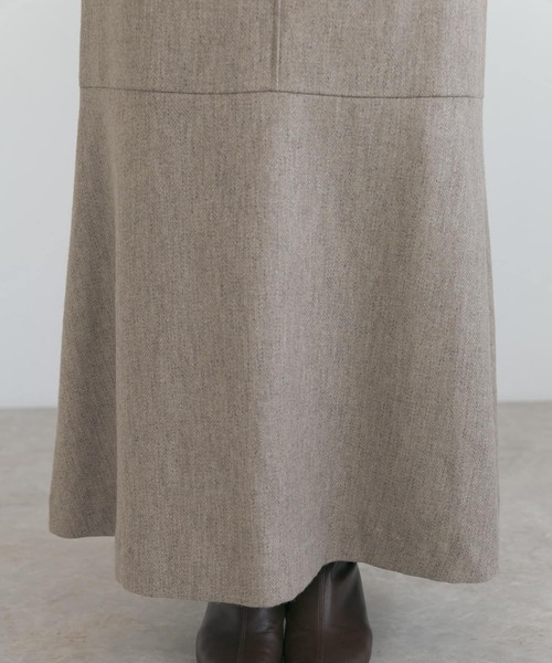 URBAN RESEARCH ROSSO（アーバンリサーチロッソ）の「サスティナブルツィードスカート（スカート・レディース・ベージュ/アイボリー・38/36）」の21枚目の写真
