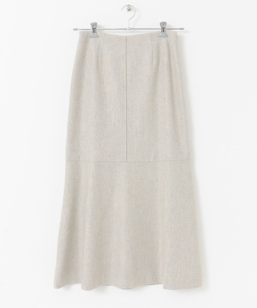 URBAN RESEARCH ROSSO（アーバンリサーチロッソ）の「サスティナブルツィードスカート（スカート・レディース・ベージュ/アイボリー・38/36）」の12枚目の写真