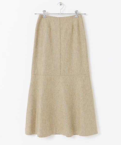 URBAN RESEARCH ROSSO（アーバンリサーチロッソ）の「サスティナブルツィードスカート（スカート・レディース・ベージュ/アイボリー・38/36）」の5枚目の写真