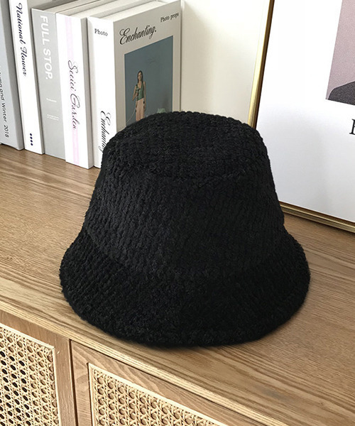 c.u.l(シーユーエル)の「【c.u.l】ベルベットウォームバケットハット cula292(ハット・レディース・ライトブラウン/イエロー/ブラック/ベージュ・FREE)」の19枚目の写真
