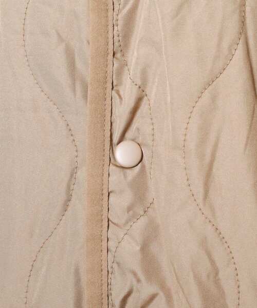 Cutie Blonde（キューティーブロンド）の「◆【S-LL】リバーシブルキルトボアフードブルゾン（ブルゾン・レディース・ベージュ/オフホワイト/ブラウン系その他・01/02/03/04）」の19枚目の写真