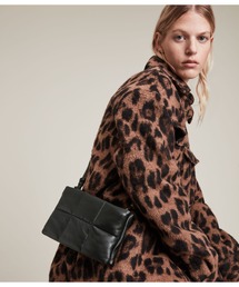 ALLSAINTS | MILA QUILTED LEATHER POUCH | MILA キルト レザー ポーチ(ショルダーバッグ)