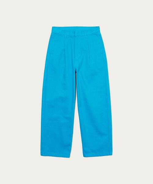 MONKEY TIME（モンキータイム）の「＜monkey time＞ SLF/DY DNM 1P WD PT/デニムパンツ（デニムパンツ・メンズ・コバルトブルー/ケリー・S/L/M）」の4枚目の写真