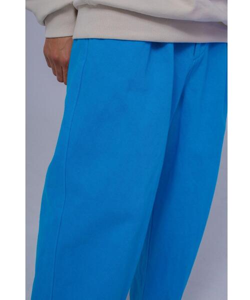 MONKEY TIME（モンキータイム）の「＜monkey time＞ SLF/DY DNM 1P WD PT/デニムパンツ（デニムパンツ・メンズ・コバルトブルー/ケリー・S/L/M）」の21枚目の写真