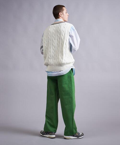 MONKEY TIME（モンキータイム）の「＜monkey time＞ SLF/DY DNM 1P WD PT/デニムパンツ（デニムパンツ・メンズ・コバルトブルー/ケリー・S/L/M）」の15枚目の写真