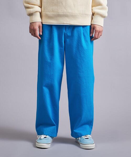 MONKEY TIME（モンキータイム）の「＜monkey time＞ SLF/DY DNM 1P WD PT/デニムパンツ（デニムパンツ・メンズ・コバルトブルー/ケリー・S/L/M）」の16枚目の写真