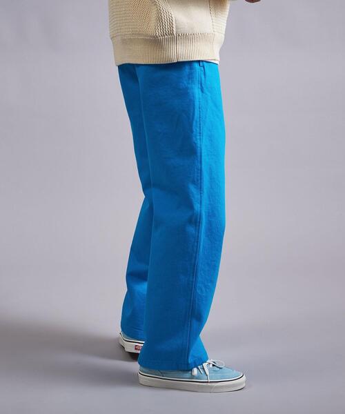 MONKEY TIME（モンキータイム）の「＜monkey time＞ SLF/DY DNM 1P WD PT/デニムパンツ（デニムパンツ・メンズ・コバルトブルー/ケリー・S/L/M）」の18枚目の写真